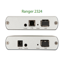 Icron Technologies USB 2.0 Ranger 2324 Four Port Multimode Fiber Optic 500m Extender